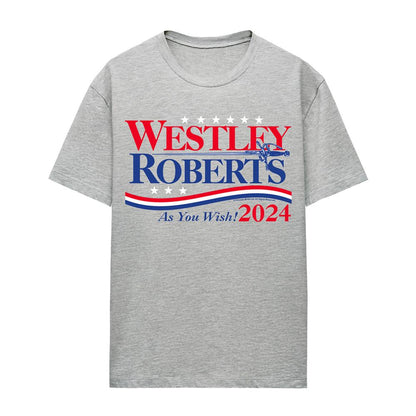 Athletic - Front - The Princess Bride Womens-Ladies Westley Roberts As You Wish 2024 T-Shirt