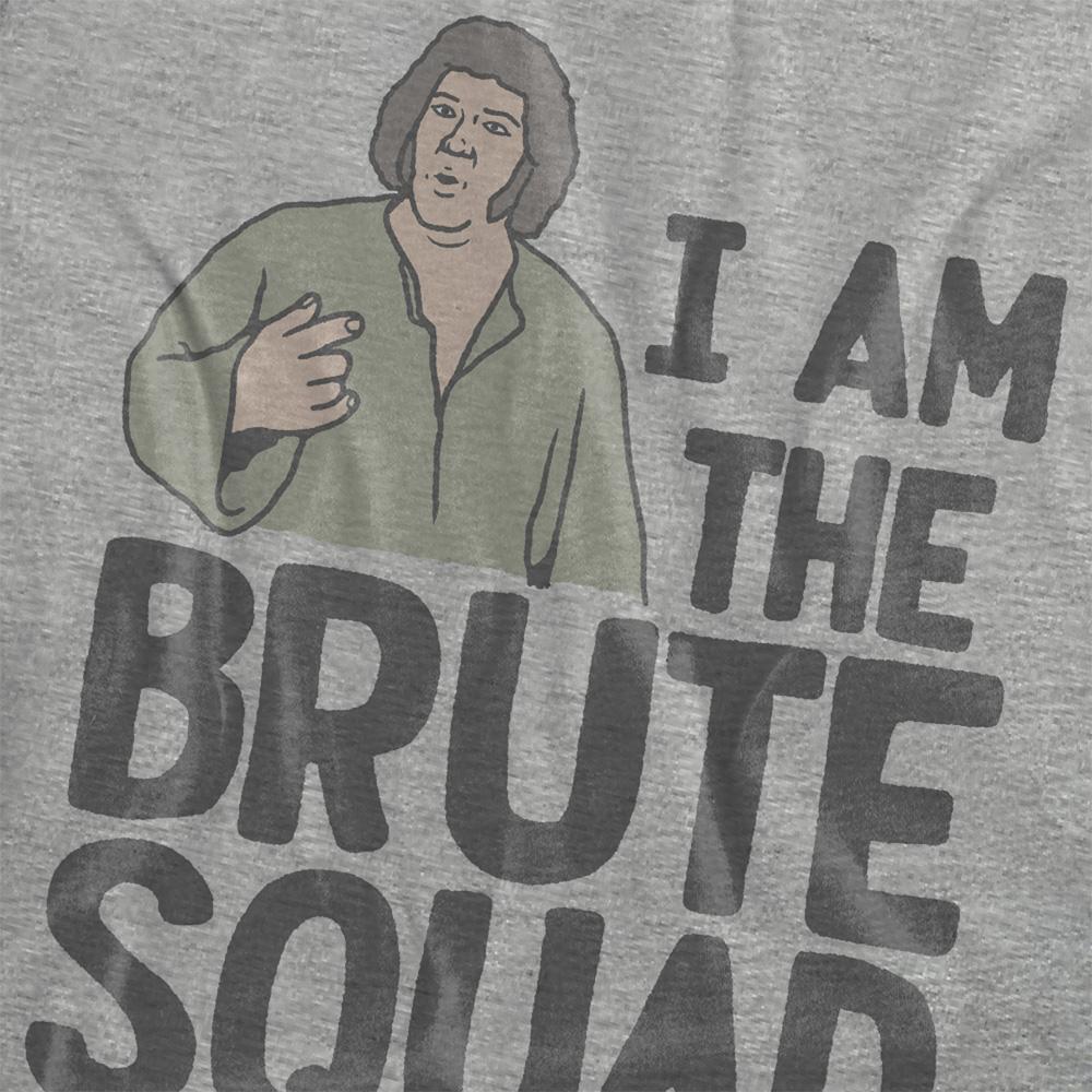 Athletic - Side - The Princess Bride Womens-Ladies I Am The Brute Squad T-Shirt
