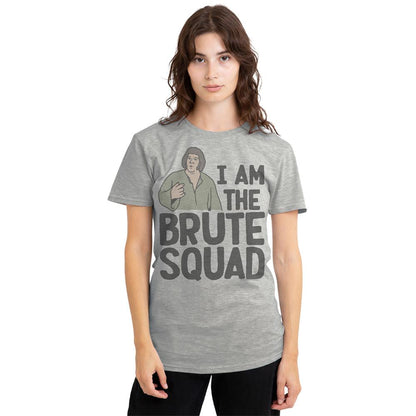 Athletic - Lifestyle - The Princess Bride Womens-Ladies I Am The Brute Squad T-Shirt