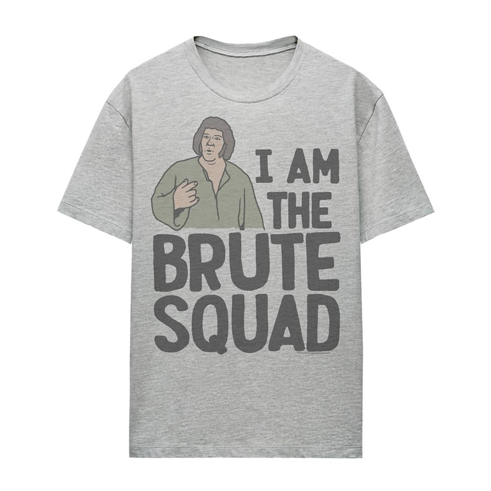 Athletic - Front - The Princess Bride Womens-Ladies I Am The Brute Squad T-Shirt