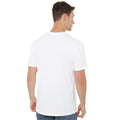 White - Lifestyle - Star Wars Mandalorian Mens Grogu Gradient T-Shirt