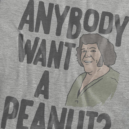 Athletic - Side - The Princess Bride Womens-Ladies Anybody Want A Peanut? T-Shirt