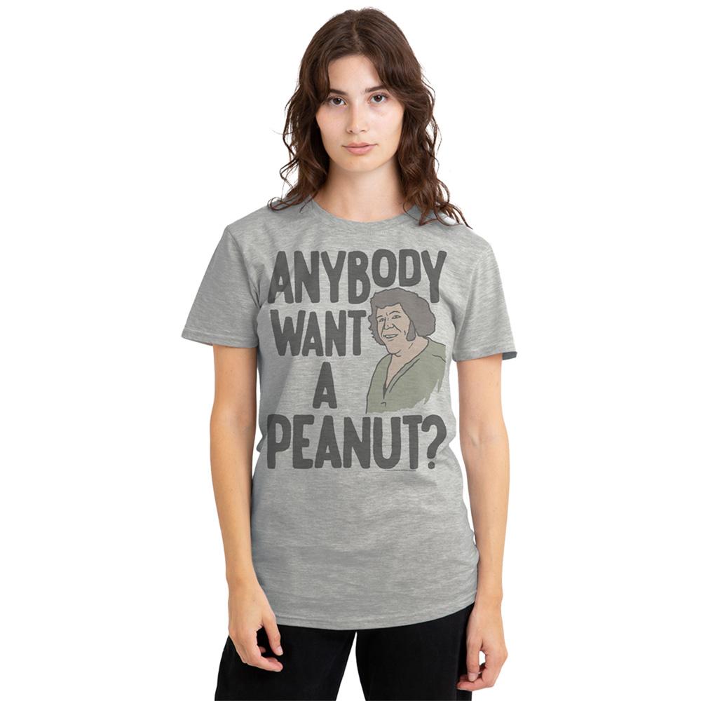 Athletic - Lifestyle - The Princess Bride Womens-Ladies Anybody Want A Peanut? T-Shirt