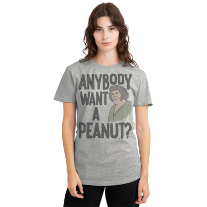 Athletic - Lifestyle - The Princess Bride Womens-Ladies Anybody Want A Peanut? T-Shirt