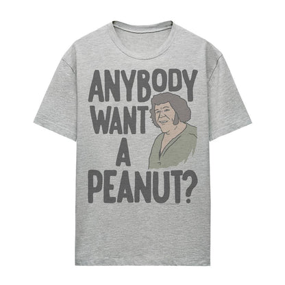 Athletic - Front - The Princess Bride Womens-Ladies Anybody Want A Peanut? T-Shirt