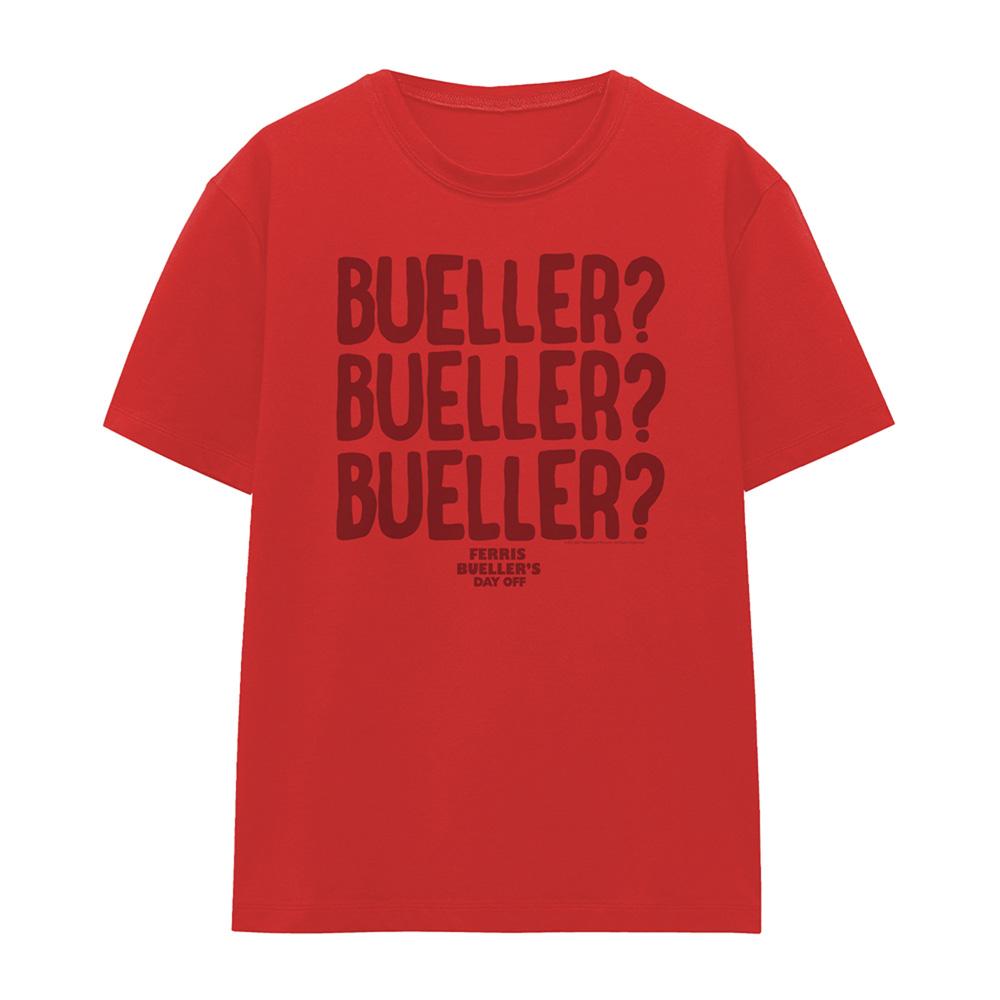 Red - Front - Ferris Bueller´s Day Off Womens-Ladies The Ben Stein T-Shirt