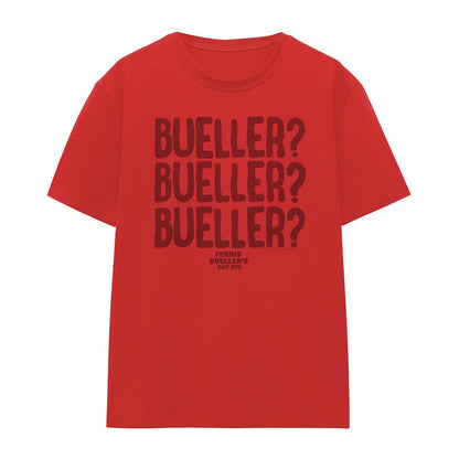 Red - Front - Ferris Bueller´s Day Off Womens-Ladies The Ben Stein T-Shirt