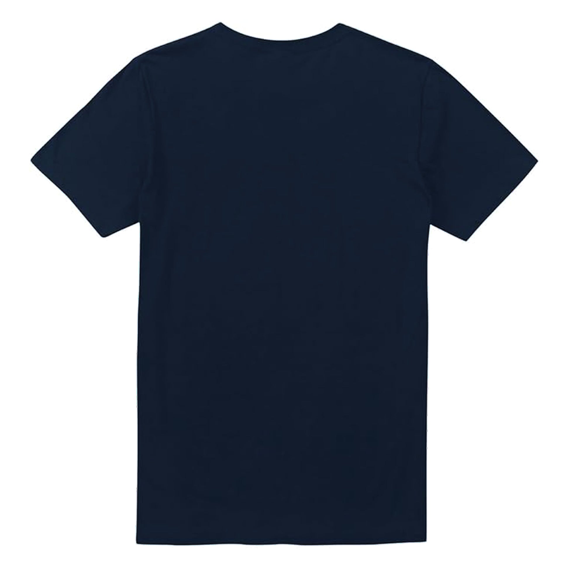 Navy - Back - Star Wars Mandalorian Mens Snack Time Yet? Grogu T-Shirt