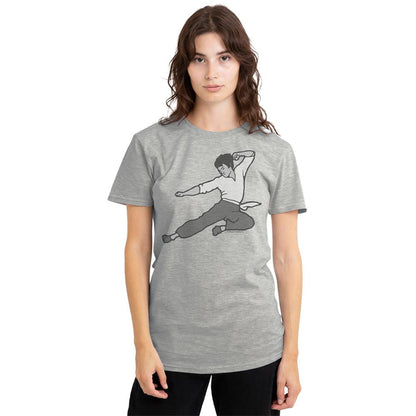 Athletic Heather - Lifestyle - Bruce Lee Womens-Ladies The Signature Move T-Shirt