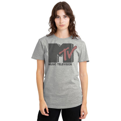 Athletic - Lifestyle - MTV Womens-Ladies Logo T-Shirt