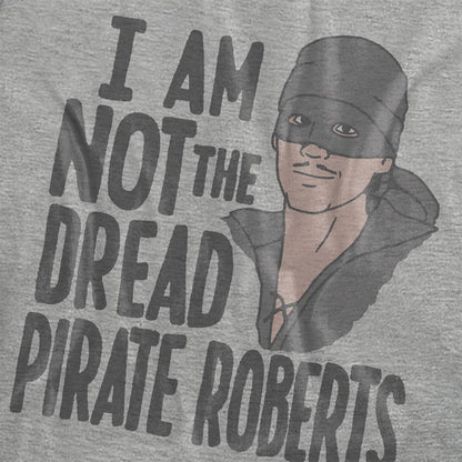 Athletic Heather - Pack Shot - The Princess Bride Womens-Ladies Dread Pirate Roberts T-Shirt