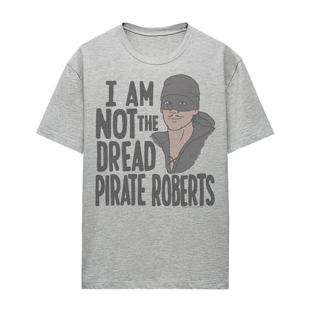 Athletic Heather - Front - The Princess Bride Womens-Ladies Dread Pirate Roberts T-Shirt