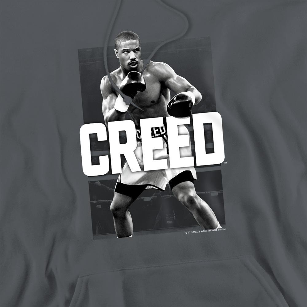 Charcoal - Pack Shot - Creed Unisex Adult Final Round Hoodie