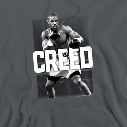 Charcoal - Pack Shot - Creed Unisex Adult Final Round Hoodie