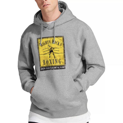 Amber Heather - Side - Creed Unisex Adult Micks Poster Hoodie