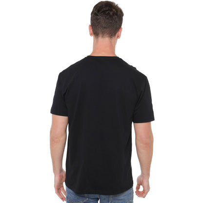 Black - Lifestyle - Star Wars Mandalorian Mens Protect - Attack - Nap - Snack Grogu T-Shirt