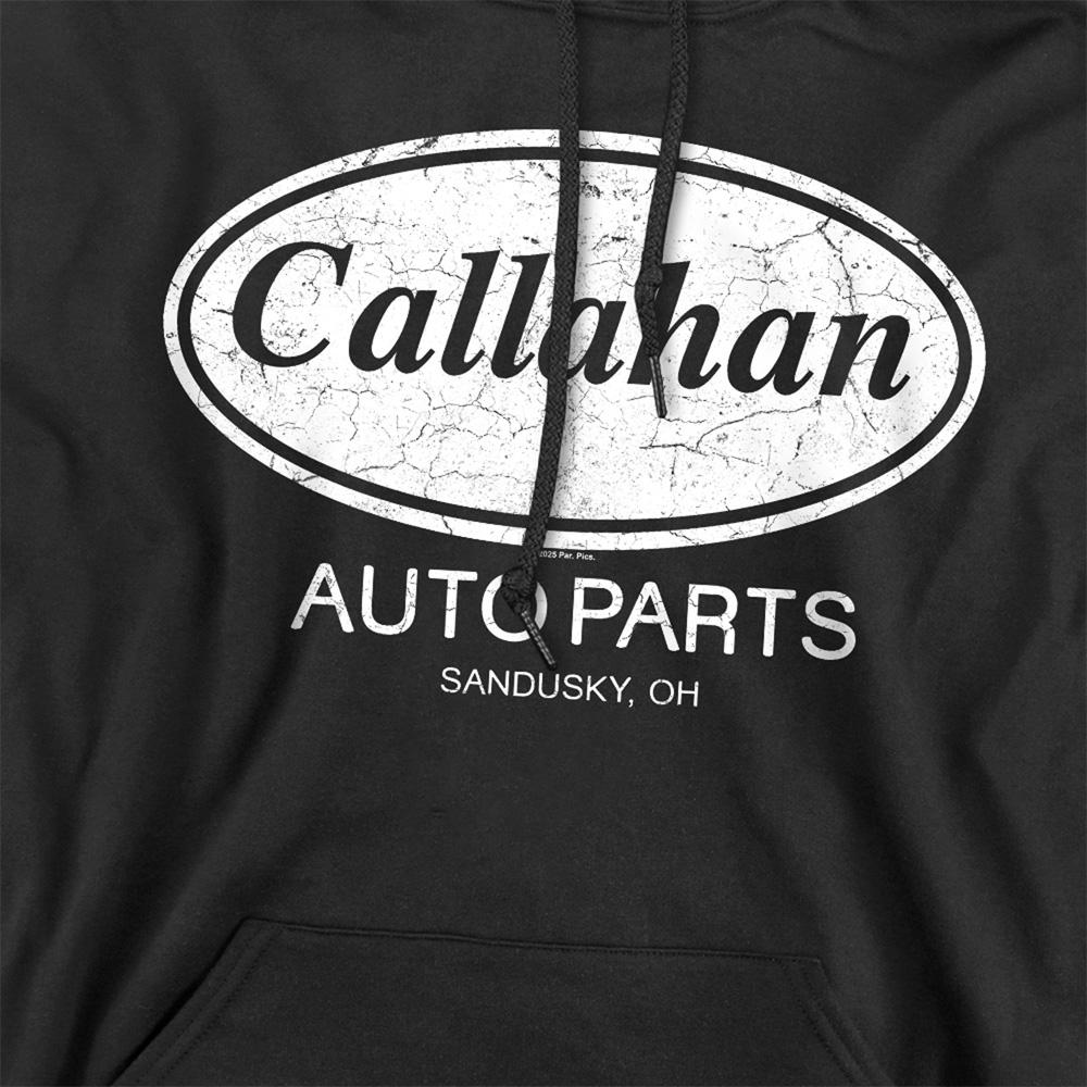 Black - Pack Shot - Tommy Boy Unisex Adult Callahan Auto Hoodie