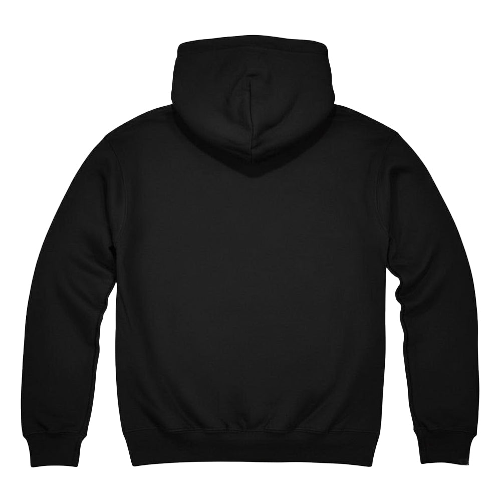 Black - Back - Bon Jovi Unisex Adult Runaway Jon Hoodie