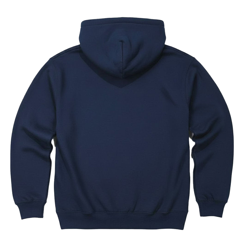 Navy - Back - Bon Jovi Unisex Adult Runaway Jon Hoodie