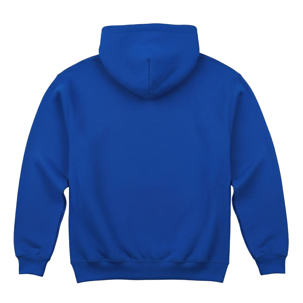 New Royal - Back - Bon Jovi Unisex Adult Runaway Jon Hoodie
