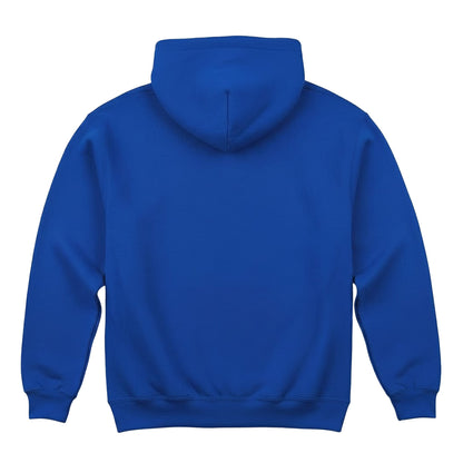 New Royal - Back - Bon Jovi Unisex Adult Runaway Jon Hoodie