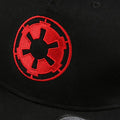 Black - Side - Star Wars Mens Imperial Empire Logo Baseball Cap