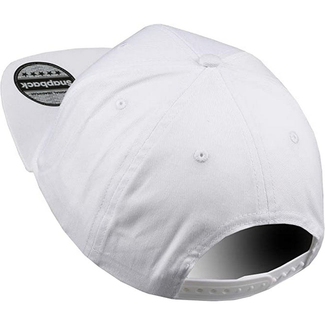 White - Back - Star Wars Mens Imperial Empire Logo Baseball Cap