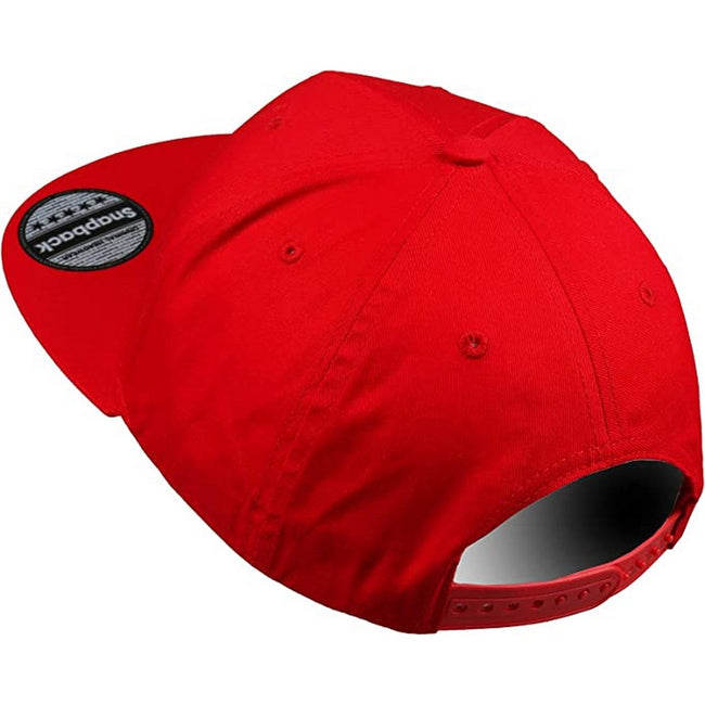 Red - Back - Star Wars Mens Imperial Empire Logo Baseball Cap