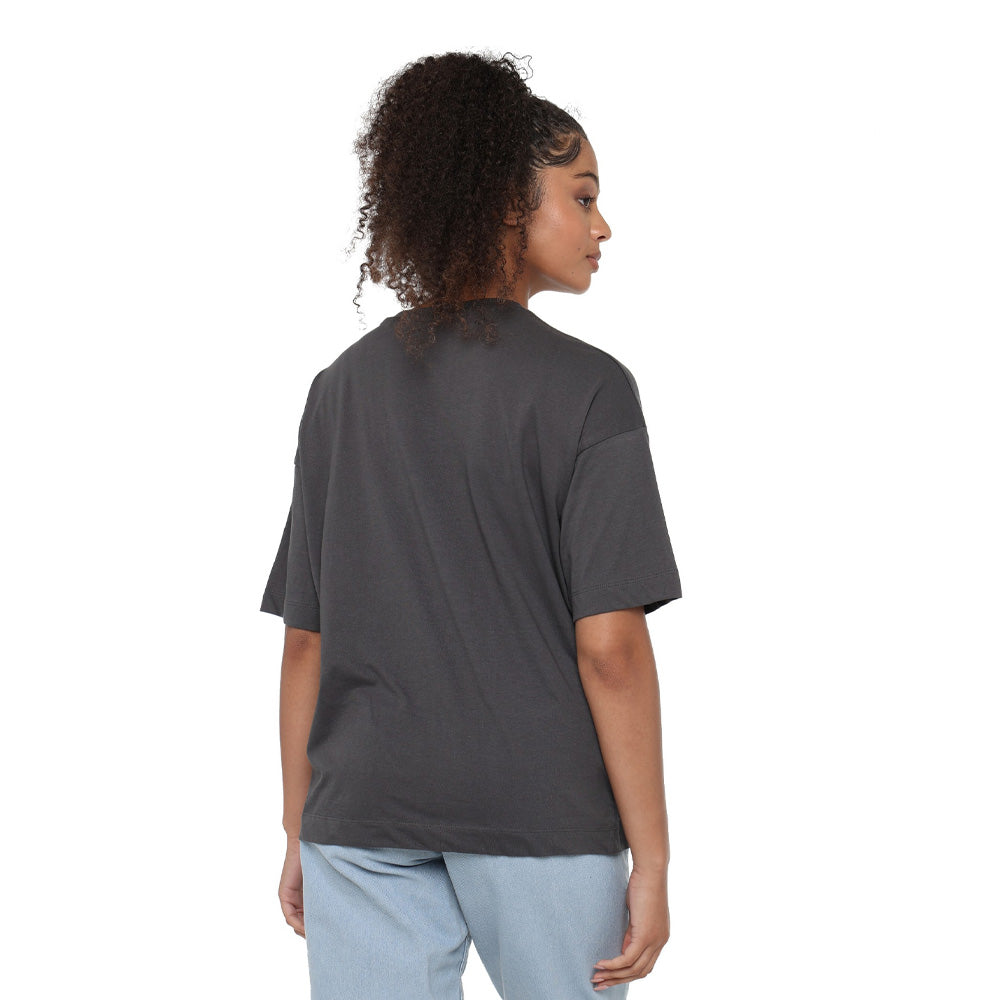 Dark Charcoal - Lifestyle - The Aristocats Womens-Ladies My Mum Is Purrfect Marie Oversized T-Shirt