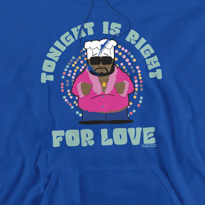 Royal Blue - Side - South Park Unisex Adult Tonight Is Right Hoodie