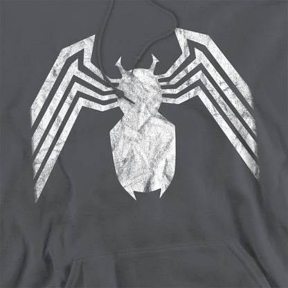 Charcoal - Pack Shot - Venom Unisex Adult Emblem Hoodie