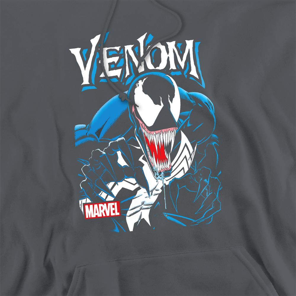 Charcoal - Pack Shot - Venom Unisex Adult Antihero Hoodie