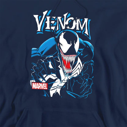 Navy - Pack Shot - Venom Unisex Adult Antihero Hoodie