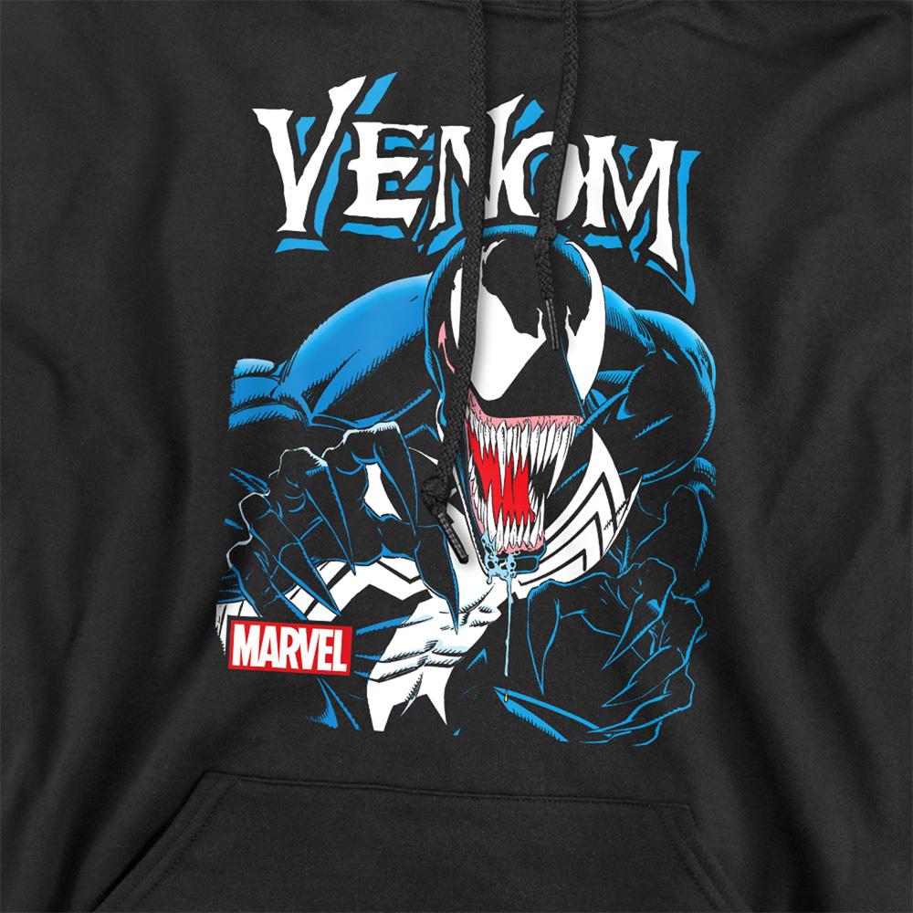 Black - Pack Shot - Venom Unisex Adult Antihero Hoodie