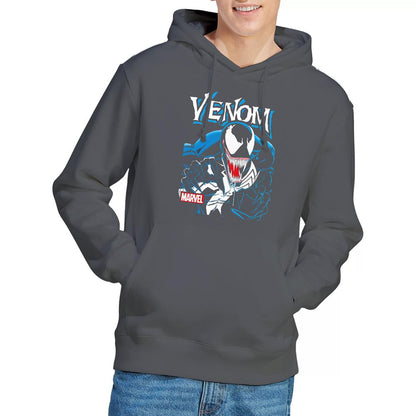 Charcoal - Side - Venom Unisex Adult Antihero Hoodie