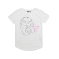 White - Front - Dumbo Womens-Ladies Mummy & Me Fashion T-Shirt