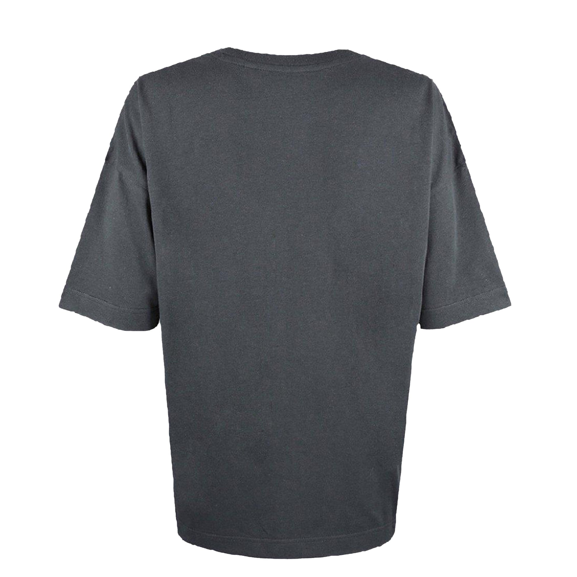 Dark Charcoal - Back - Disney Womens-Ladies #Bestmumever Oversized T-Shirt