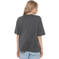Dark Charcoal - Lifestyle - Disney Womens-Ladies #Bestmumever Oversized T-Shirt