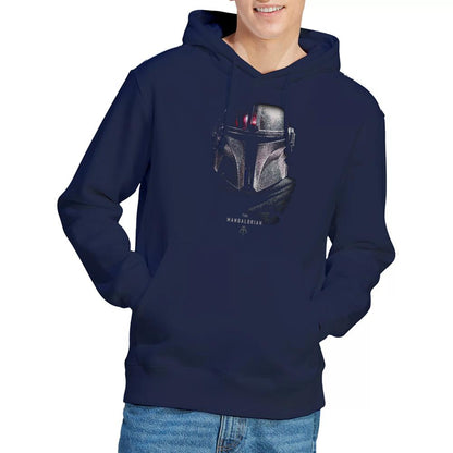 Navy - Lifestyle - Star Wars Mandalorian Unisex Adult Shadow Hoodie