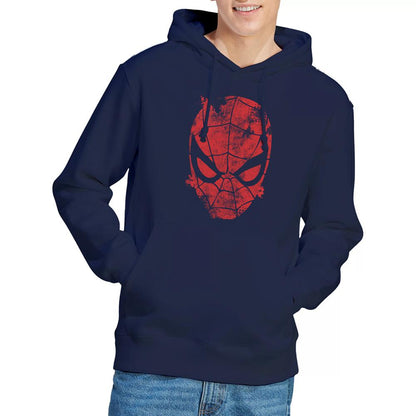 Navy - Lifestyle - Marvel Unisex Adult Webhead Hoodie
