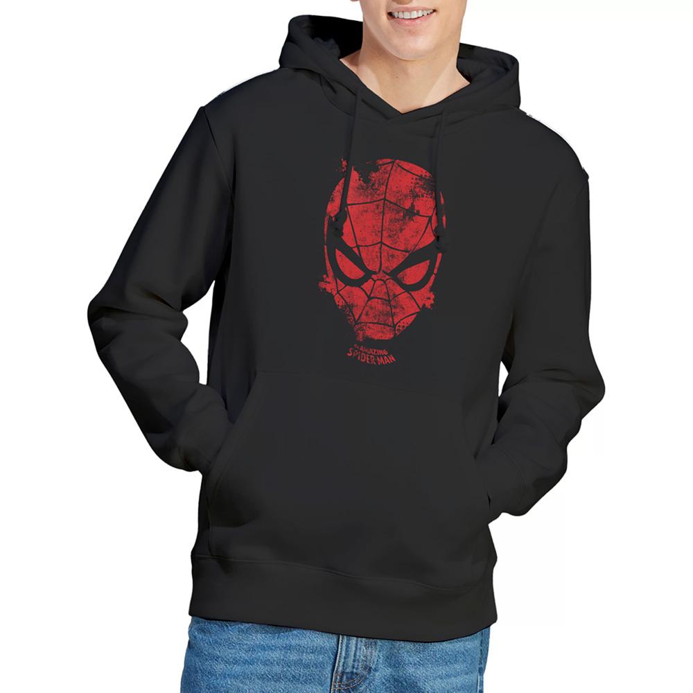 Black - Lifestyle - Marvel Unisex Adult Webhead Hoodie