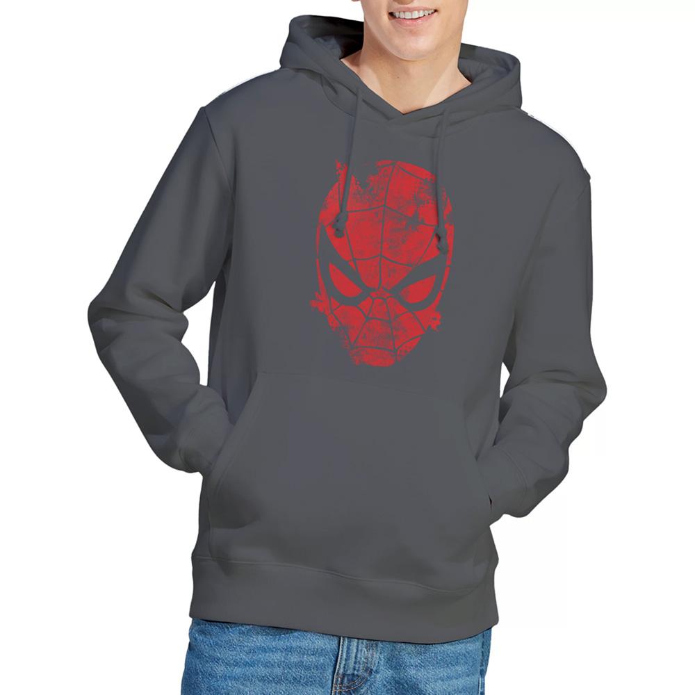 Charcoal - Lifestyle - Marvel Unisex Adult Webhead Hoodie