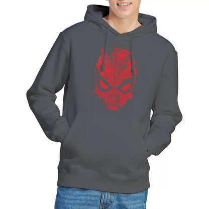 Charcoal - Lifestyle - Marvel Unisex Adult Webhead Hoodie