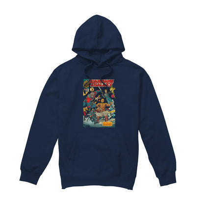 Navy - Front - Guardians Of The Galaxy Volume 3 Unisex Adult Hoodie