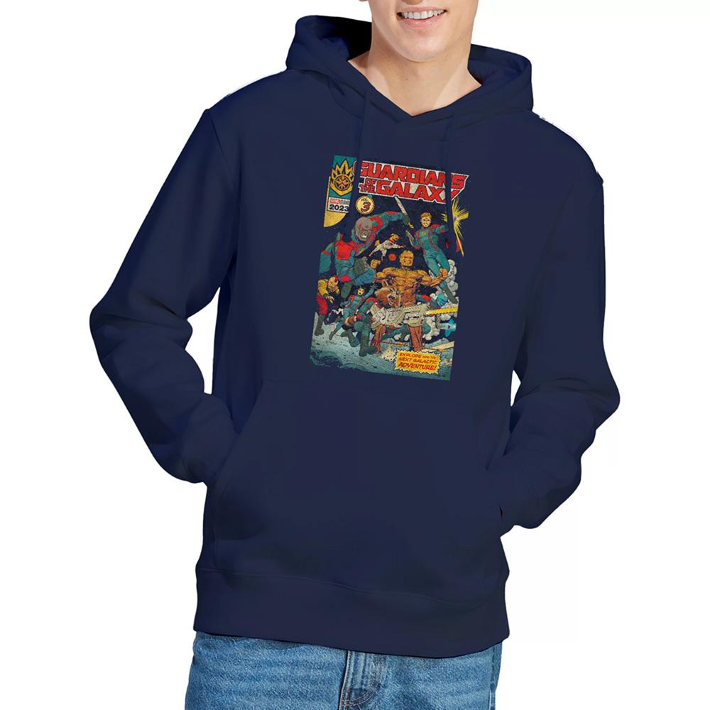Navy - Lifestyle - Guardians Of The Galaxy Volume 3 Unisex Adult Hoodie