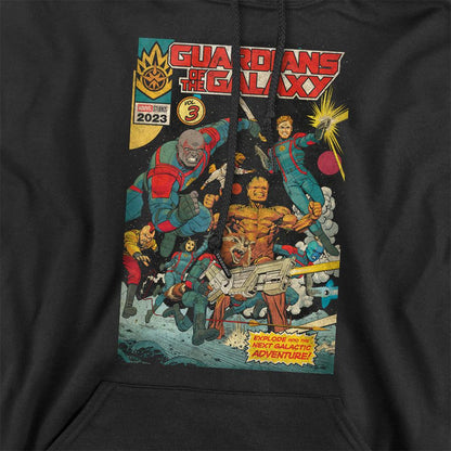 Black - Side - Guardians Of The Galaxy Volume 3 Unisex Adult Hoodie
