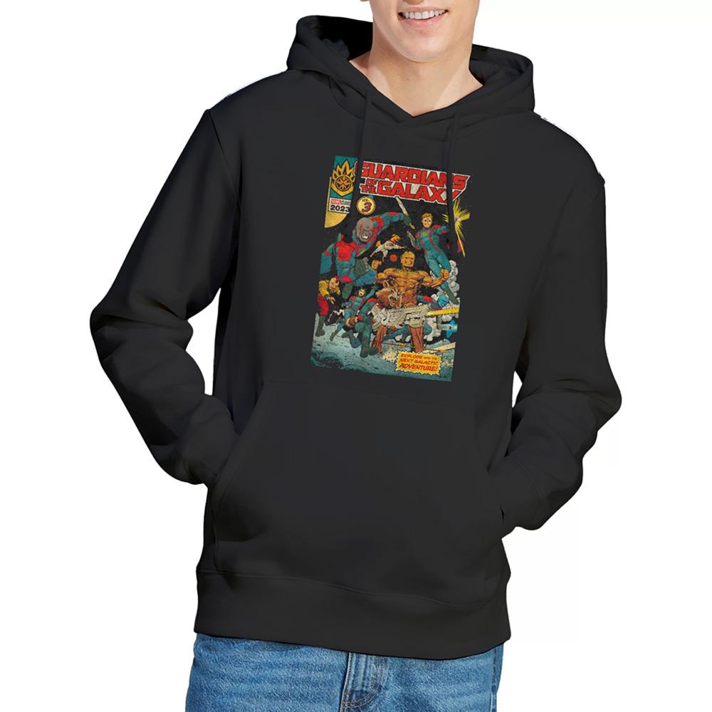 Black - Lifestyle - Guardians Of The Galaxy Volume 3 Unisex Adult Hoodie
