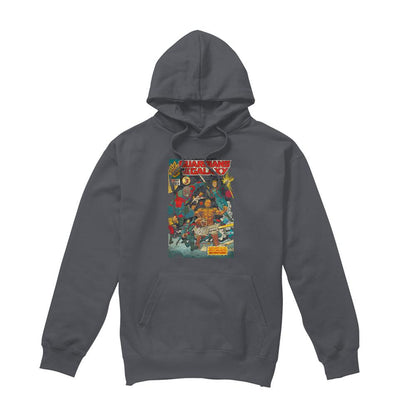 Charcoal - Front - Guardians Of The Galaxy Volume 3 Unisex Adult Hoodie