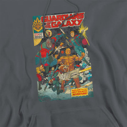 Charcoal - Side - Guardians Of The Galaxy Volume 3 Unisex Adult Hoodie