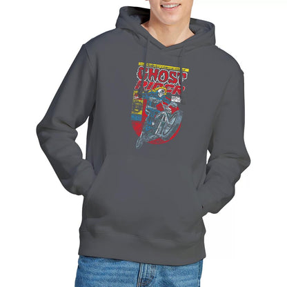 Charcoal - Lifestyle - Ghost Rider Unisex Adult Hoodie